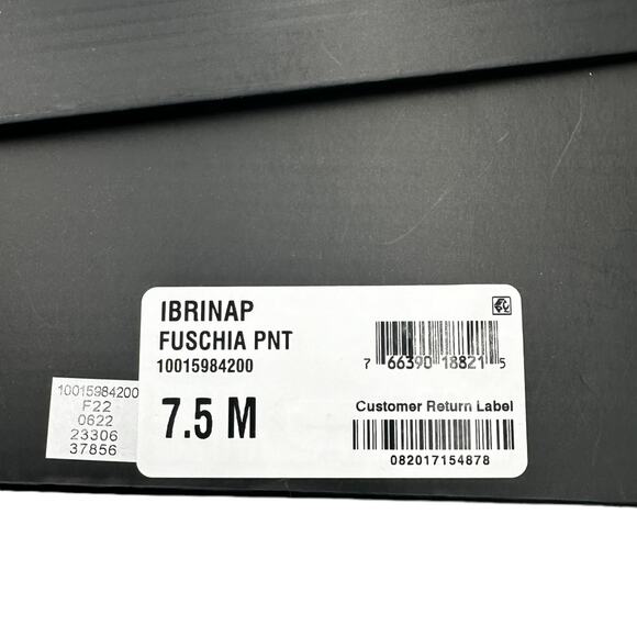 INC International Concepts Women Stretch Booties Fuschia Zip Pointed Size 7.5 M - Picture 10 of 10